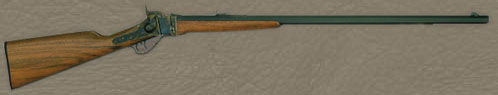 The Sharps Rifle - a tack driver!